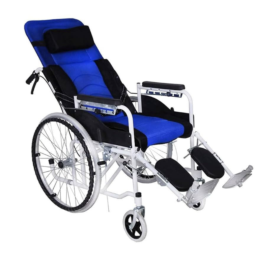 Amazon.co.jp: うつ伏せ用車椅子 ベッドパン付きハイバック